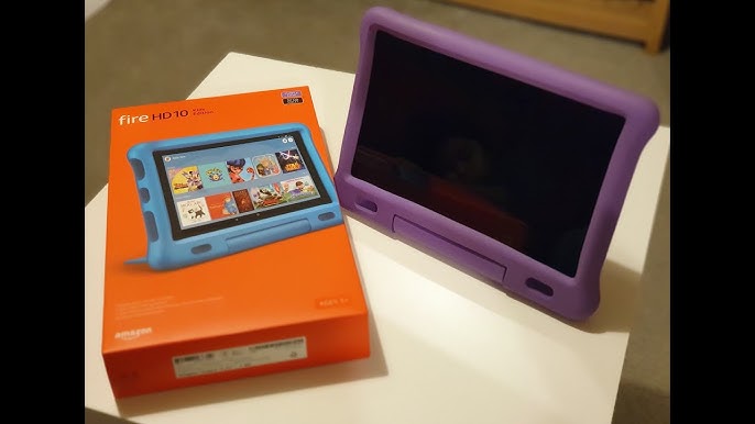 tablette Fire HD 8 Kids Edition, écran HD 8 , 32 Go + étui Kid-Proof