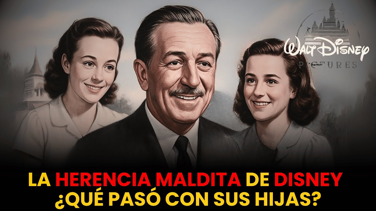 ¿Qué pasó con las dos hijas de WALT DISNEY?