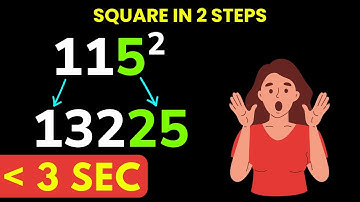 Square Numbers Ending with 5 Instantly | Vedic Math Hack