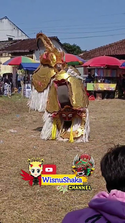 Barong Bali Putro Budoyo LCM #jaranan #barongan