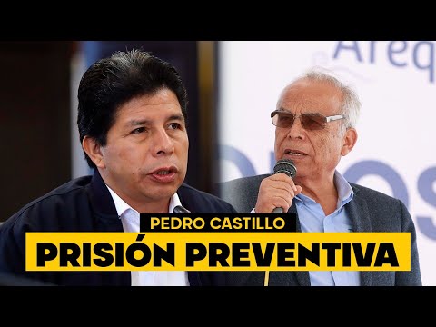 🔴 EN VIVO: Audiencia de prisión preventiva contra Pedro Castillo