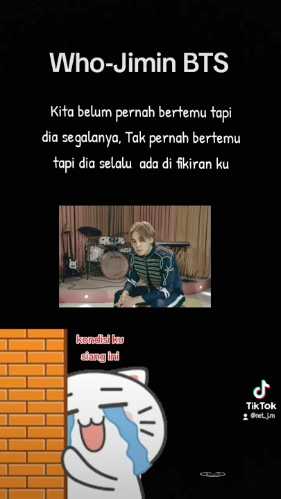makna lagu yg luar biasa ❤️ #jimin #bts #jimin_who