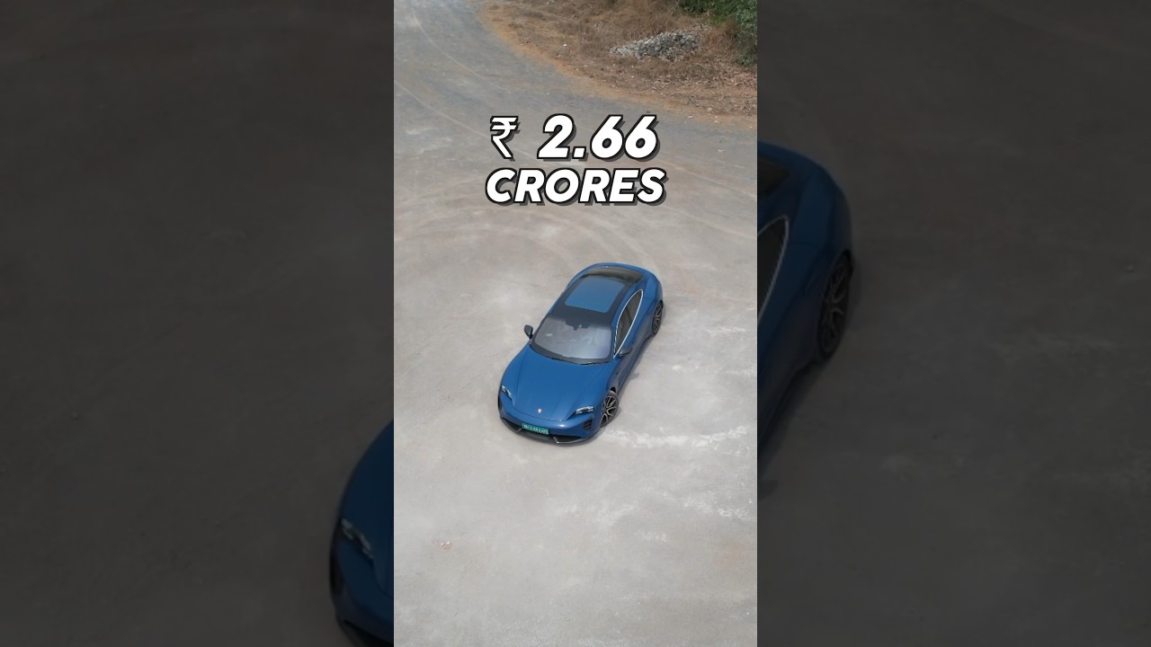 Rs. 38 Lakh Of Optional Extras On This Car!