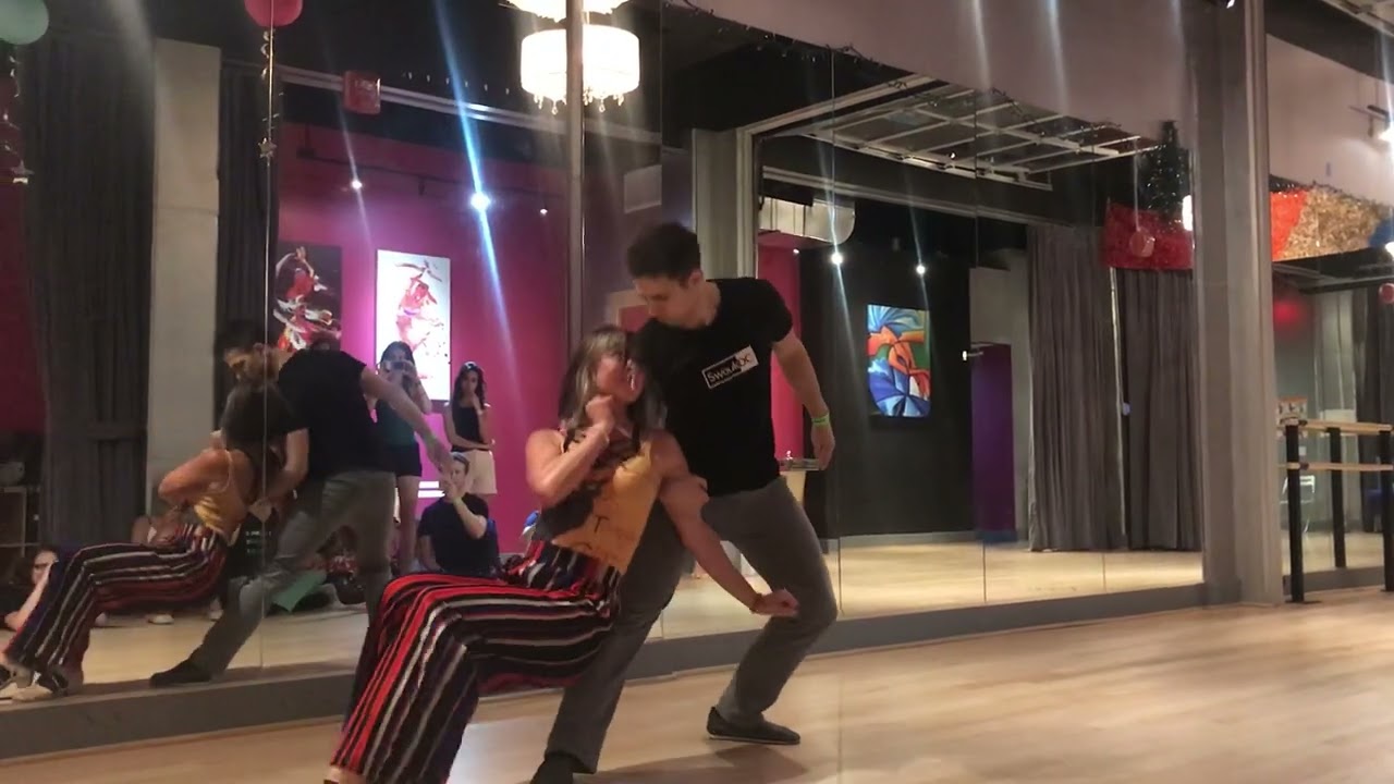 Guest Instructors Kristine Krosi & Daniel Pavlov:  Swouk (Swouk = West Coast Swing + Brazilian Zouk)