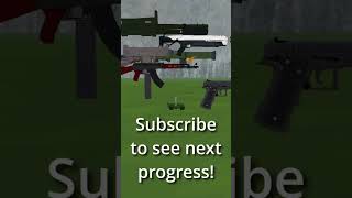 JOHN GUN game, MASSIVE WALL added! Sub to see progress!