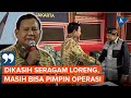 Momen Prabowo Goda Eks Kepala BIN, Sebut Masih Cocok Pakai Baju Loreng