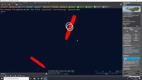 Command Modern Operations - TacVew Close range fight with scaled directional icons