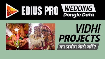Edius Pro | How Edit Wedding Vidhi Projects | Online Wedding Video Editing | Video Mixing