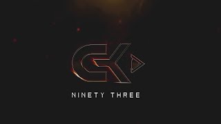 Gkv Ninety Three Logo Intro Reveal Update 2 0 2 3