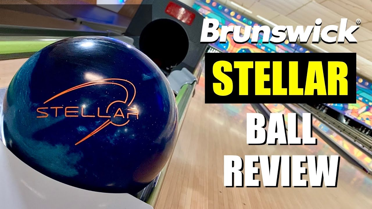 Brunswick Stellar Ball Review Symmetric Hybrid Versatile YouTube