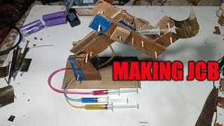 How To Make Jcb At Home From Cardboard 