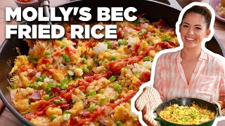 Molly Yeh's BEC Fried Rice | Girl Meets Farm | Food Network