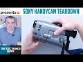 Sony Handycam Teardown - The Electronics Inside