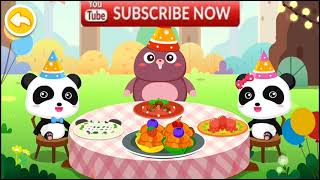 Baby Panda's Forest Feast - Party Fun Full HD|| Let's make some delicious dishes screenshot 5