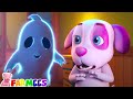 Ghost In The House, Spooky Cartoon &amp; Halloween Song for Babies