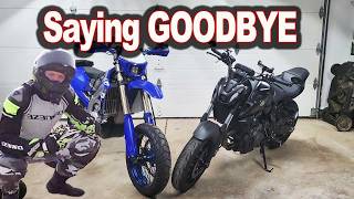 Saying GOODBYE & Selling My MT-07 & Supermoto? | CycleCruza @CycleCruza
