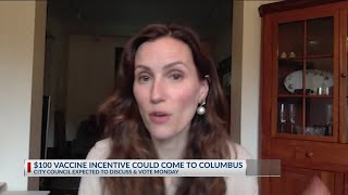 City council votes Monday on $100 vaccine incentive