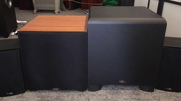 Subwoofer Sound Tests: Klipsch KSW12 Vs. Paradigm PDR10