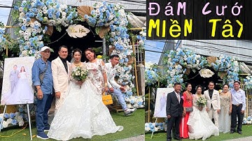 Đám cưới miền Tây. Miền sông nước . Đồng tháp. Western wedding