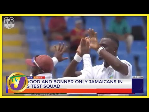 Blackwood & Bonner Only Jamaicans in Windies Test Squad - Oct 28 2022