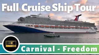 Carnival Freedom Tour