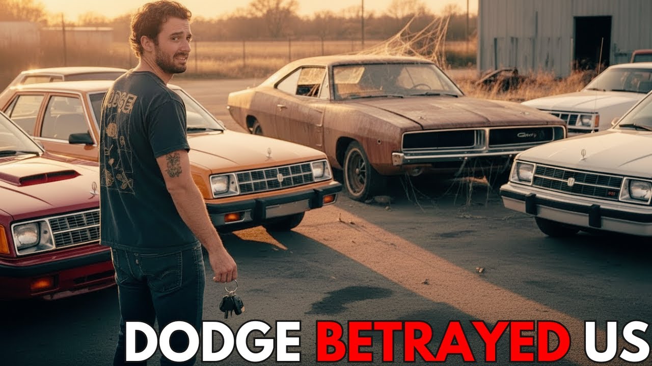 When Dodge Betrayed Muscle Cars to Survive the 80s