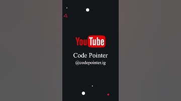 #75 Self and __init__ - Python Tips & Tricks | #CodePointer #Shorts 🔥