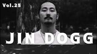 Vol.25 JIN DOGG 日本語ラップ BGM 作業用【JAPANESE HIPHOP MIX】