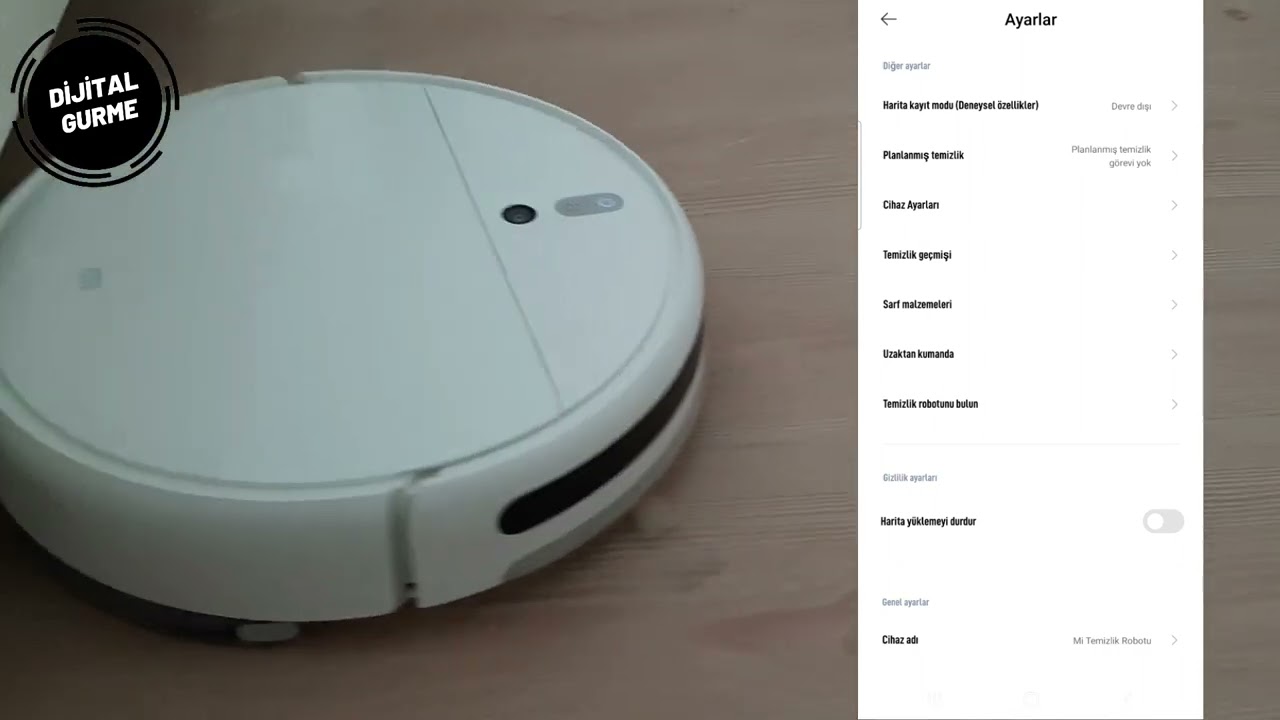 Mihome MiHome Uygulaması Deneysel Özellikler Nasıl Çalışır? Xiaomi #Vacuum  Mop #Haritalandırma - YouTube