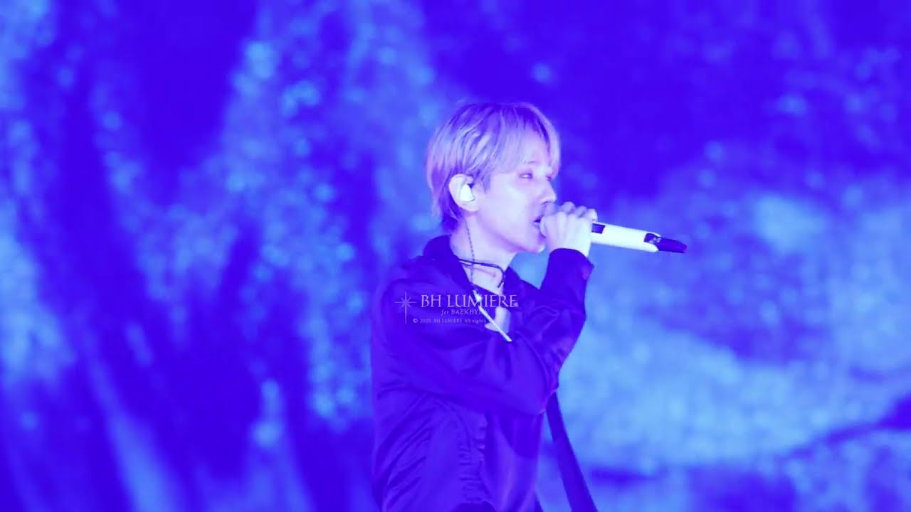 [4K] 250913 백현(BAEKHYUN) Drown  ReverieTOKYO  #baekhyun #ベクヒョン #伯贤 #kpop