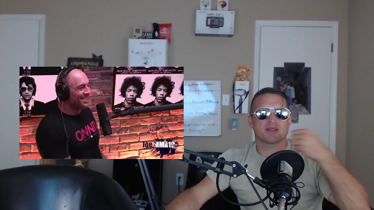 Joe Rogan Reacting Joe Rogans Funniest MMA Moments - Reaction - YouTube