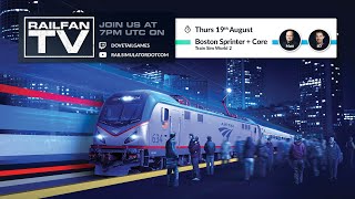 Train Sim World 2 - Boston Sprinter LIVE!