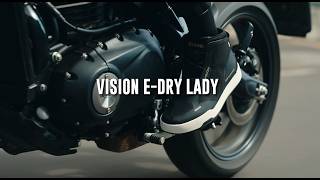 VISION E-DRY LADY - Futuristic lines, everyday comfort