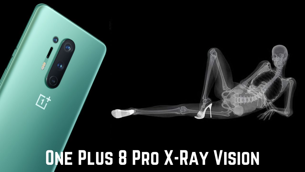 OnePlus 8 Pro X Ray Vision Explained Sony 1998 Camcorder Disaster