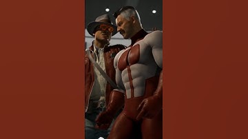 OMNI 🥵FACE 💀 #mk1 #shorts #gaming #peacemaker #viral #omniman