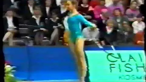 Christiane KLUMPP (GER) hoop - 1992 DTB Cup EF