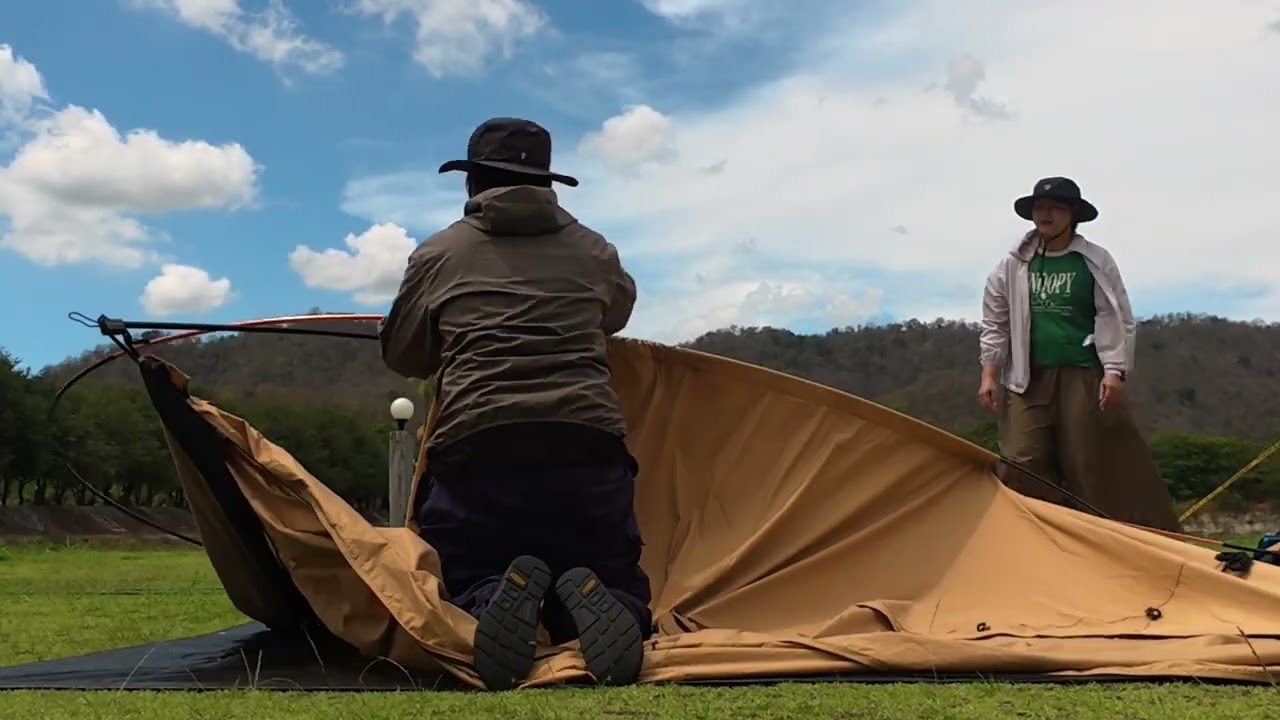 Shelter Maxmountain เต้นท์ที่เหมาะกับหน้าร้อนเหลือเกิน