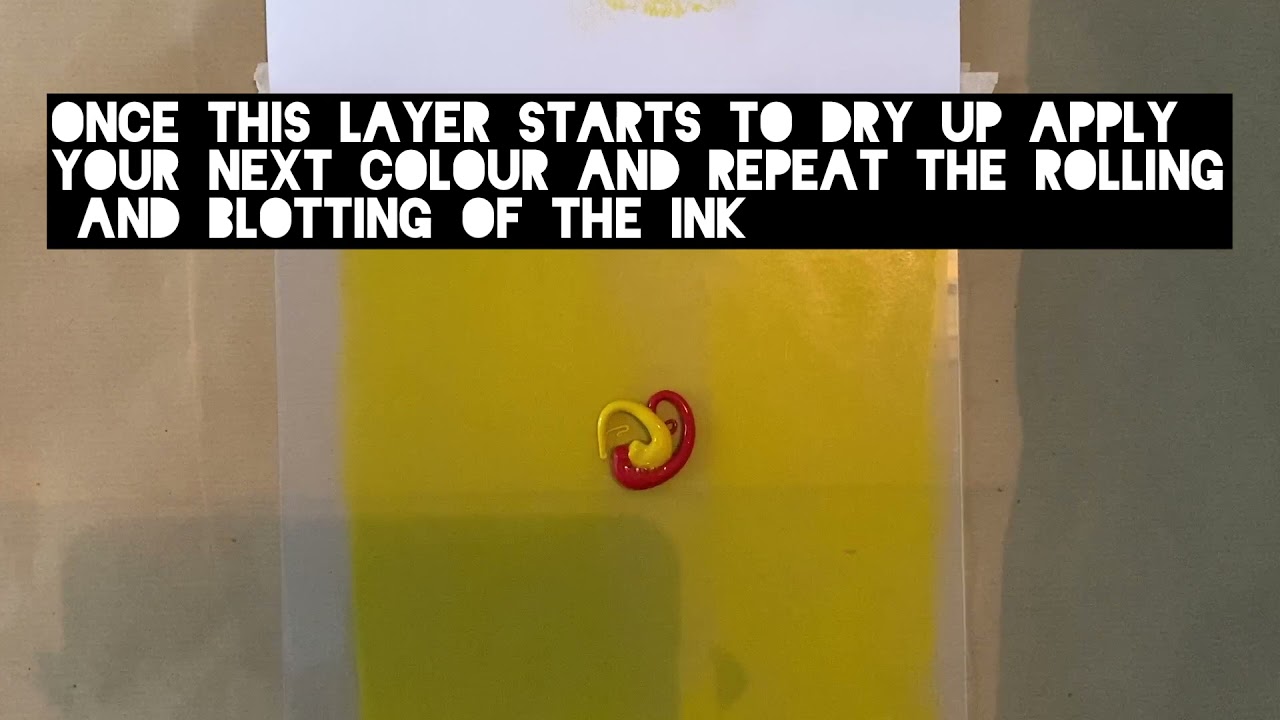 Multi Layer Monoprint