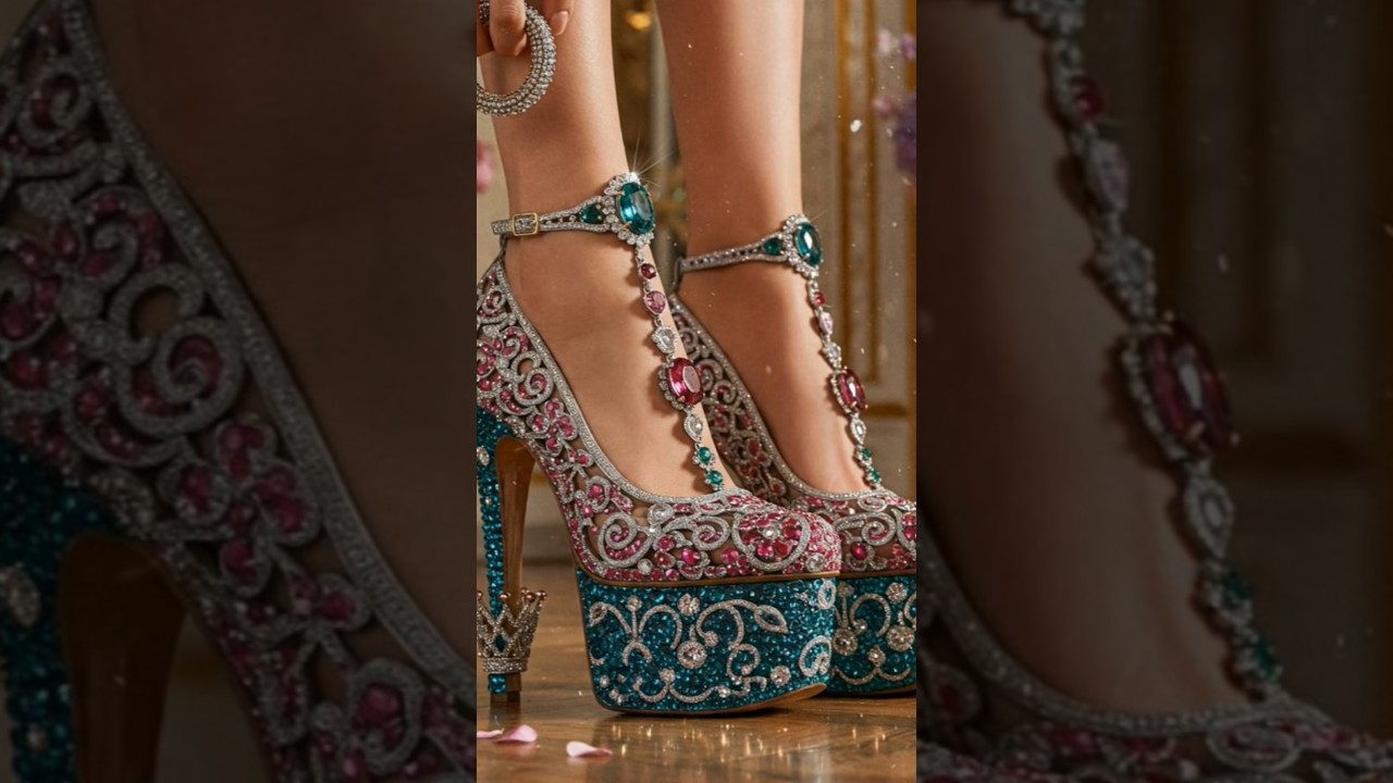 "Stylish Heels to Rock Your Look | Trending Footwear 2025"