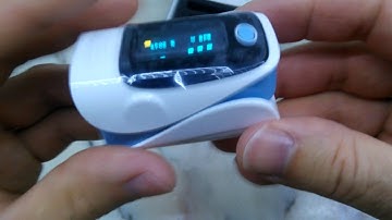 RZ001 OLED Display Fingertip Pulse Oximeter SpO2 Oxygen Monitor - www.gearbest.com