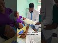 Moment when a CHEW took delivery of a bouncing Baby Boy at the Primary Health Care Center
