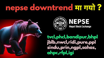 nepse update today | nepse technical analysis today |  nepse analysis today | nepse today | nepse