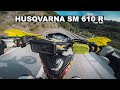 MOTARDONE IGNORANTE LOW COST - Husqvarna SM 610 R Test Ride