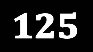 125: Countdown to something Special  ! Can you Guess ? Do you know #125   #countdown #time