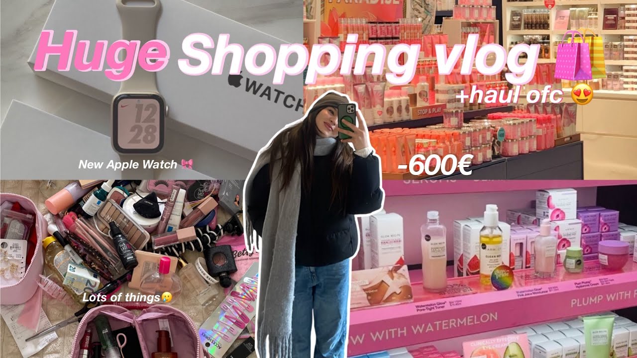 COME SHOPPING WITH ME🛍️🎀|نهار الشوبينغ و خسران الفلوس🙂🩷