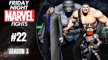 Friday Night Marvel Fights S3-#22 Parsec UMVC3 Tournament