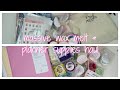 MY NEW OBSESSION | Wax Melts & Planner Stickers/Supplies Haul