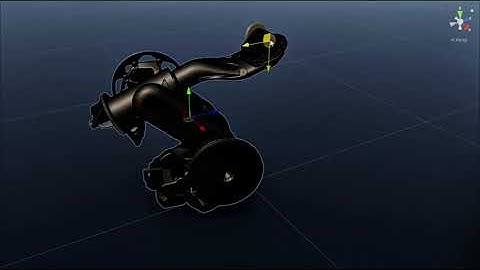 Helix mk.2 test 2 - IK Solver