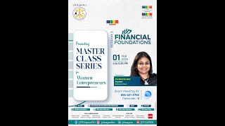 Financial Foundation by Prachi Jain in JLW & JIIF Session