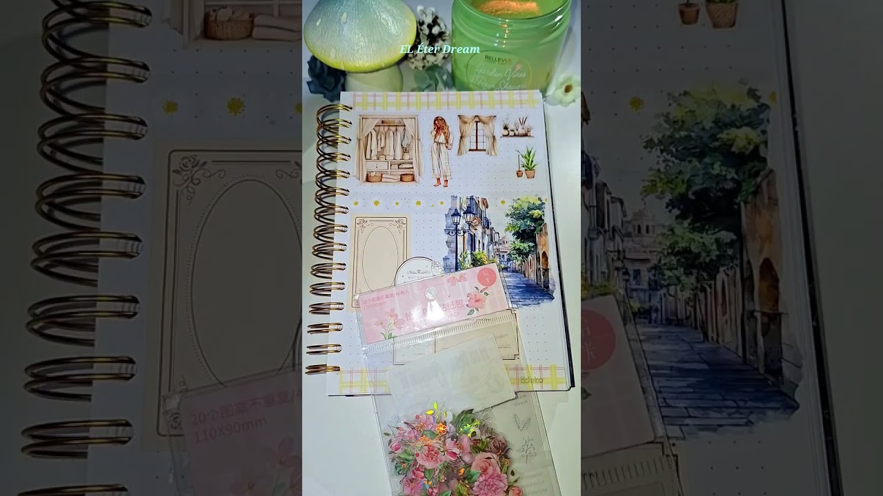 Scrapbook Journal ASMR 148 